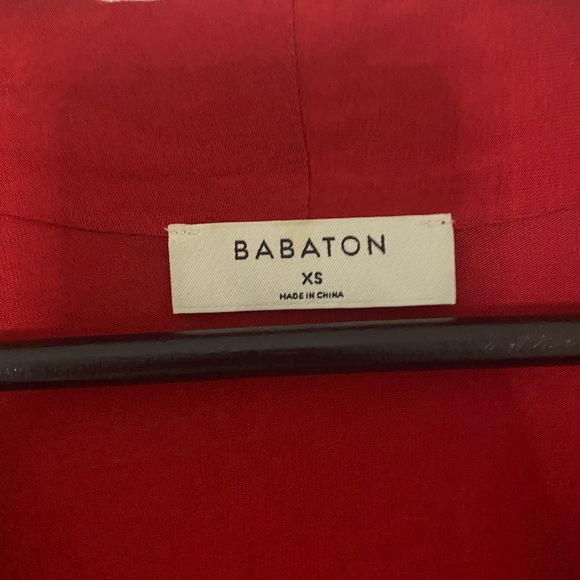 Worn once Babaton top - Picture 2 of 2